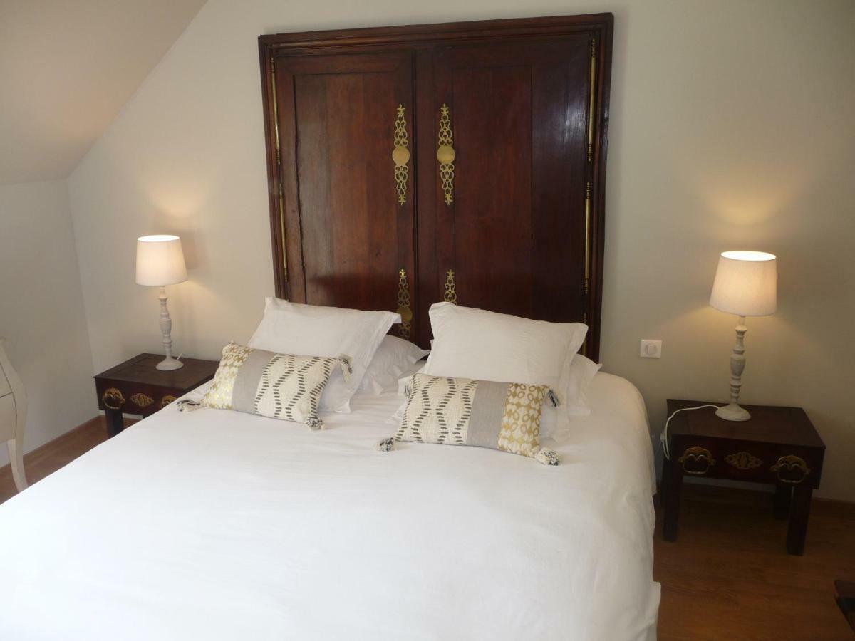 Chambre Lit King-Size - Vue sur Jardin