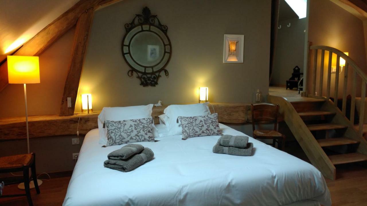 Chambre Lit King-Size - Vue sur Jardin
