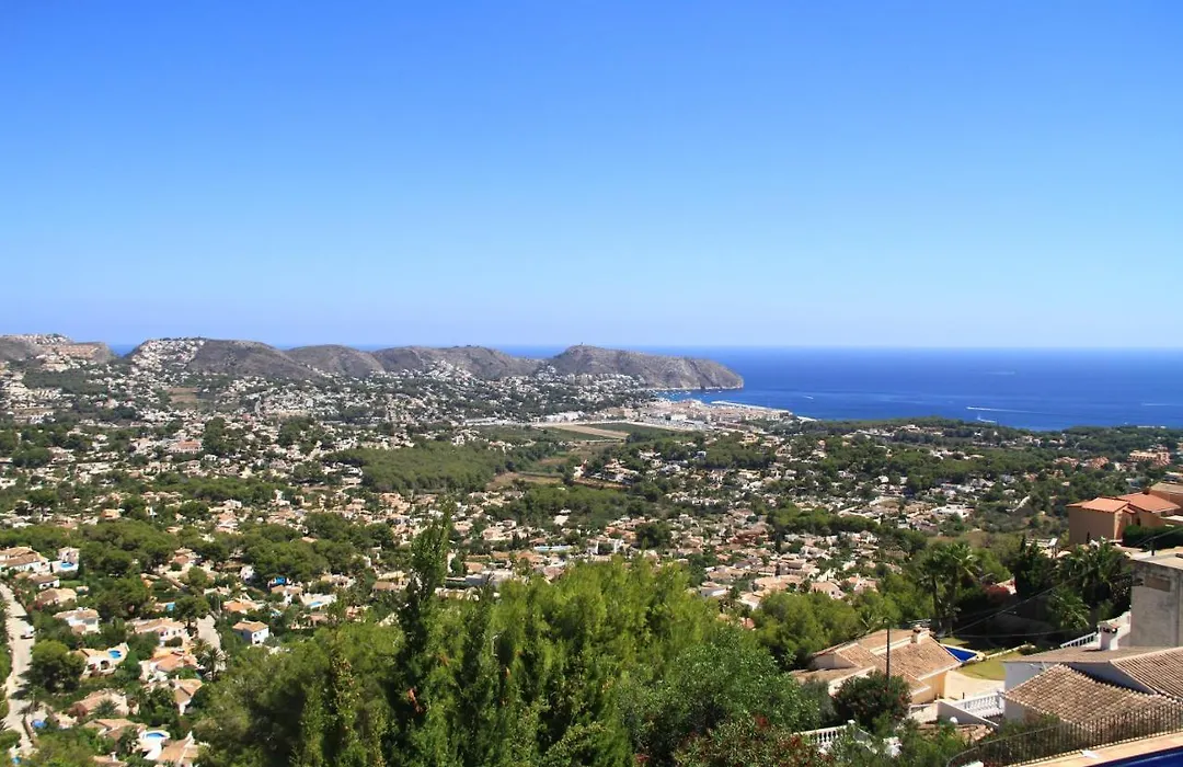 Villa Beniarres Guest House B&B In Moraira-1
