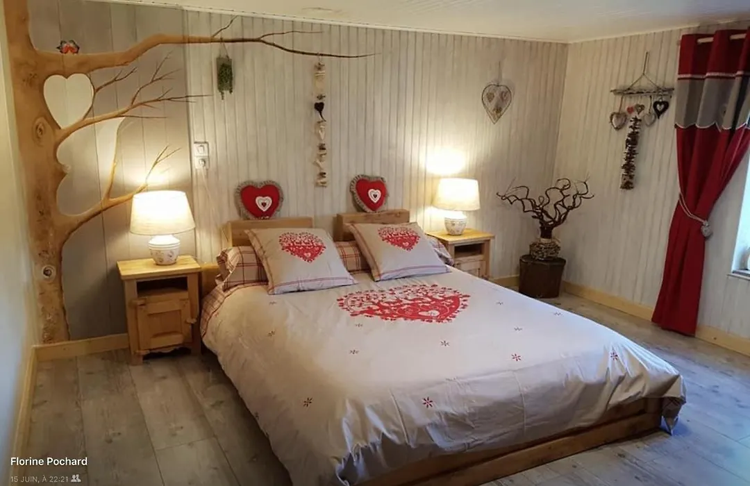 La Ferme de Là-haut B&B-1