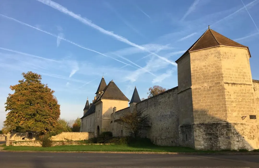 Le Chateau De Coyolles-1