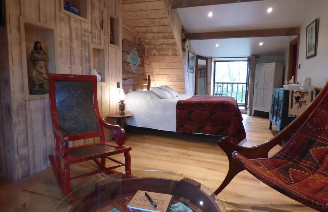 chambre d'hôte atypique West little ranch chambre amérindienne-1