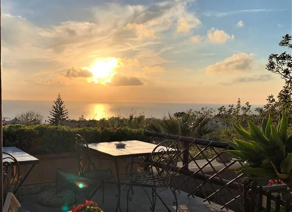 La Terrazzina sul tramonto-1