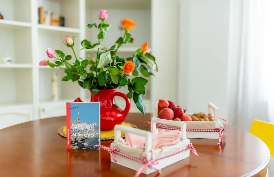 Le Calette Rooms - Puglia Mia Apartments-1