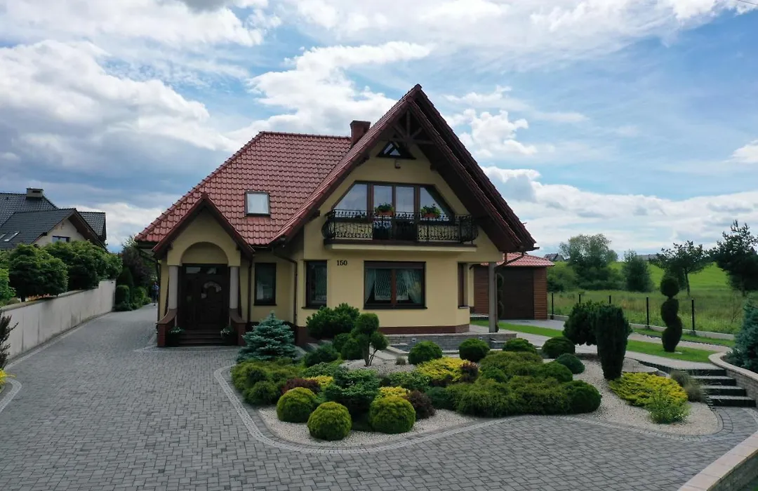 Willa Bialy Jelen Jacuzzi & Sauna-1