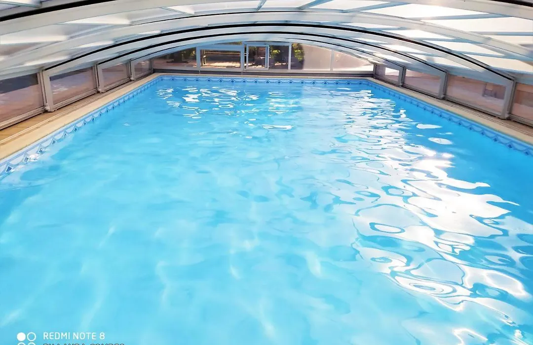 chambre hôte avec piscine - La Vialatte-1