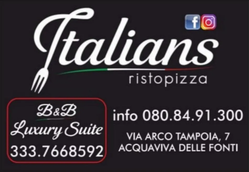 Italians B&B Luxury Suite-1