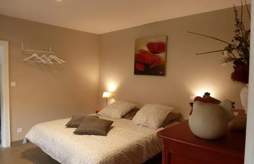 Chambres D'Hotes Les Coquelicots-1