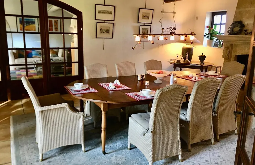 Villa Mas St Jean B&B-1