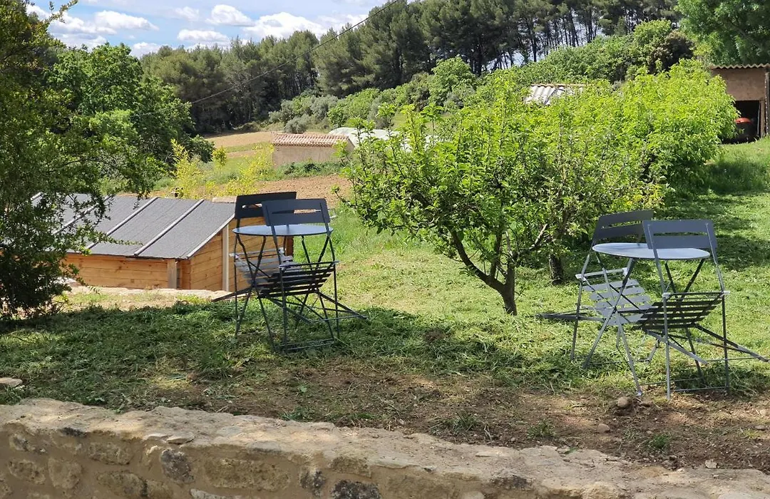 Bastide Bellugue Maison d'hôtes à La Ferme à 3 minutes de Lourmarin-1