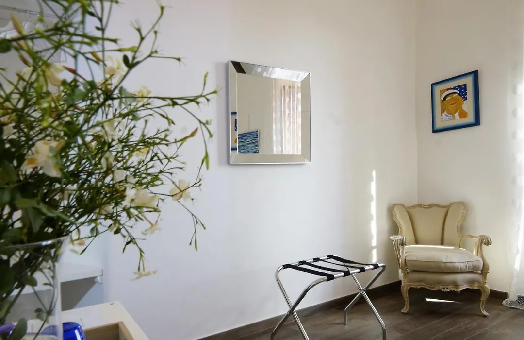 La corte di Bafè B&B Slow Life-1