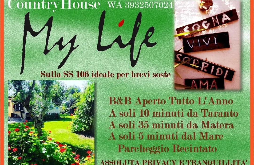 Mylife B&B Country House-1