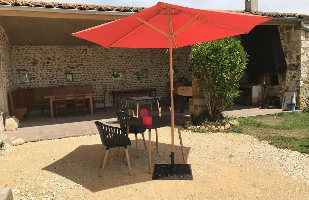La Bergerie Des Amandiers Chambres Et Table D'Hotes-1