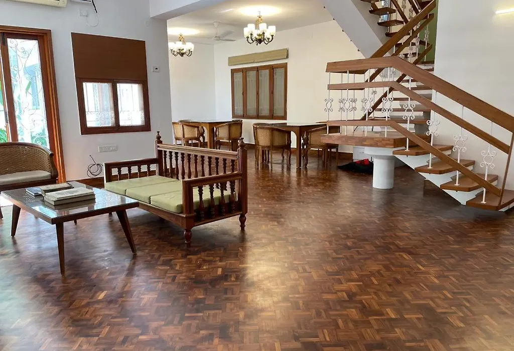 Hanu Reddy Residences, Nawab Habibullah Avenue - Boutique Urban Retreat-1