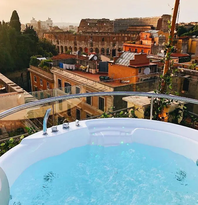 Rooftop Colosseo - Roma d'Amore-1