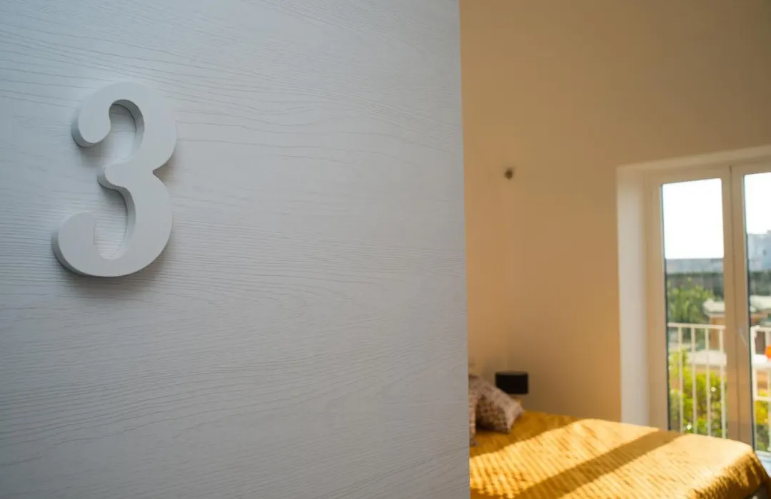 Punta Lingua Relais - Room 3 Port View-1