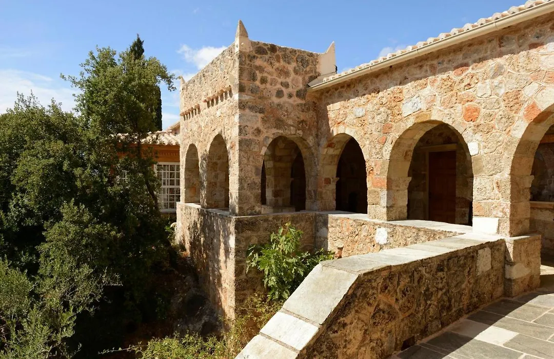 Patrick & Joan Leigh Fermor House-1