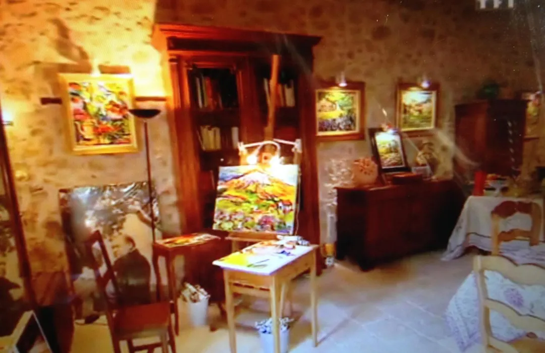 La Maison Du Peintre En Provence-1