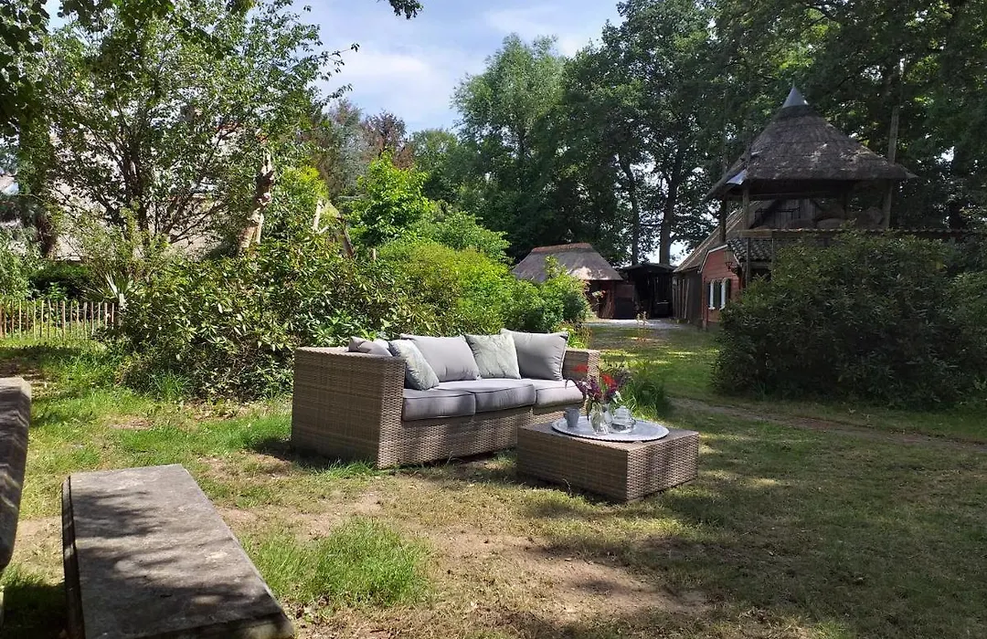 De Geheime Tuin - Boshuis-1