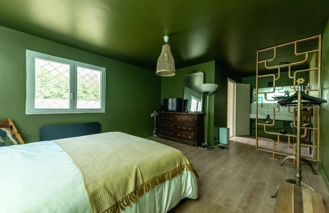 Chambre d'hôte vintage au Château Camponac-1