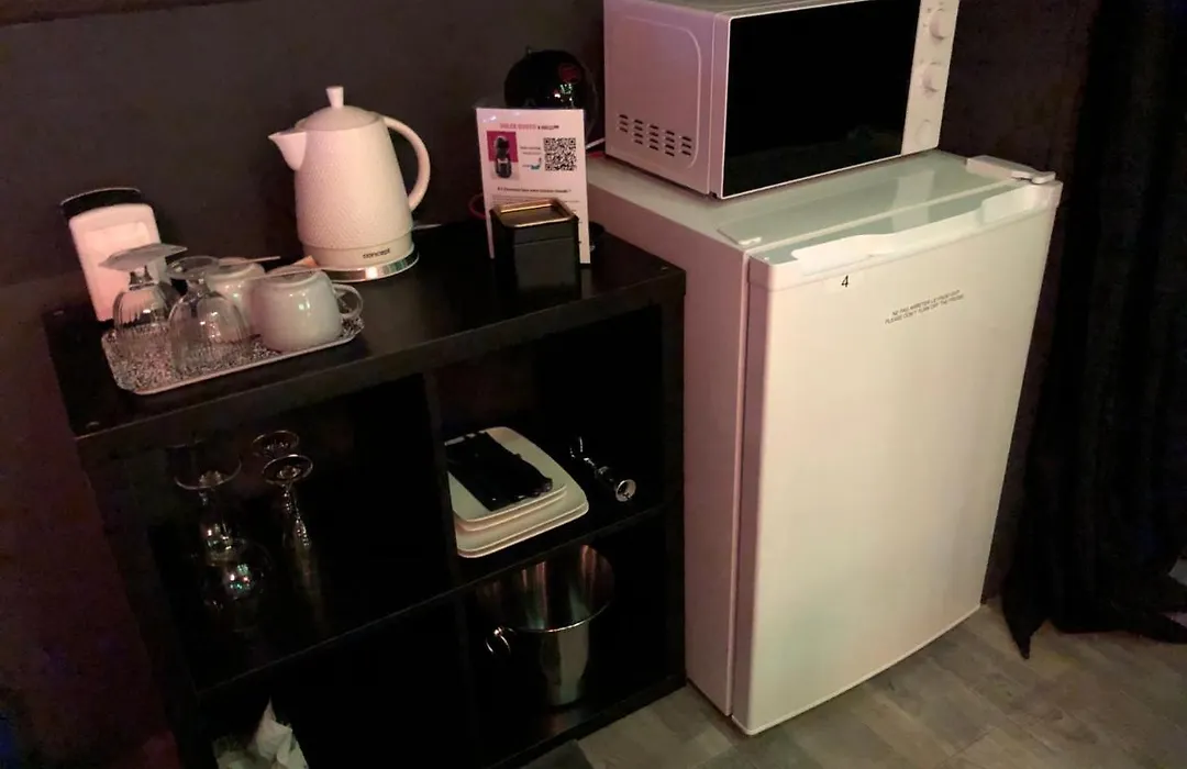 PAUSE NATURE SORBAIS Chambre avec SPA, SAUNA, STREAMING et arrivée autonome-1