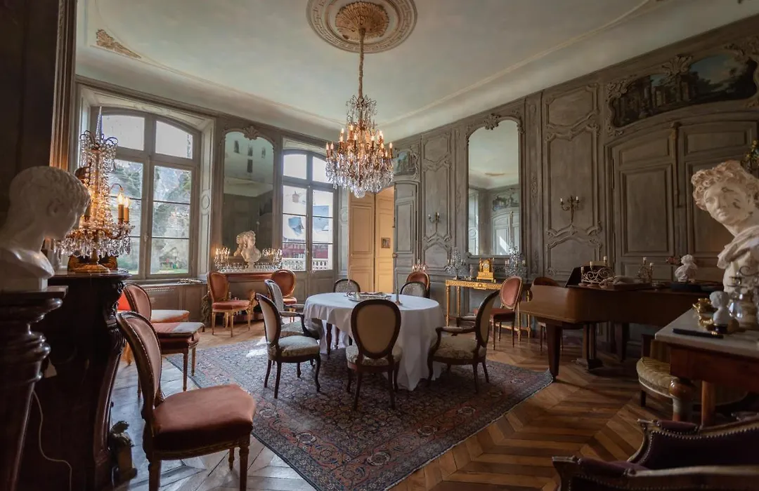 L'Hotel De Panette, Un Exceptionnel Chateau En Coeur De Ville - Parking Prive Cour-1