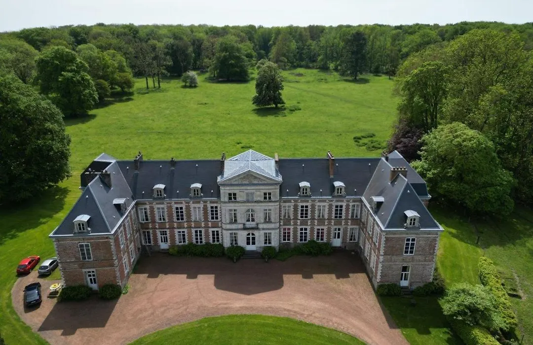 Chambres d'hôtes&Gîtes du Château de Grand Rullecourt-1