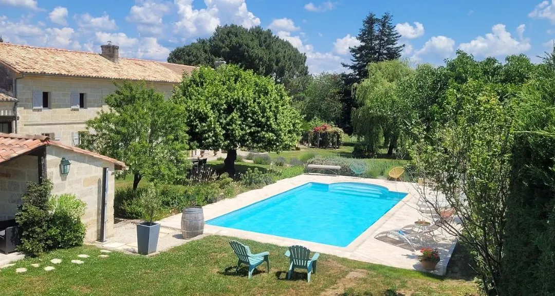 Au Do'Mayne des Bouilles - Spa&Piscine-1