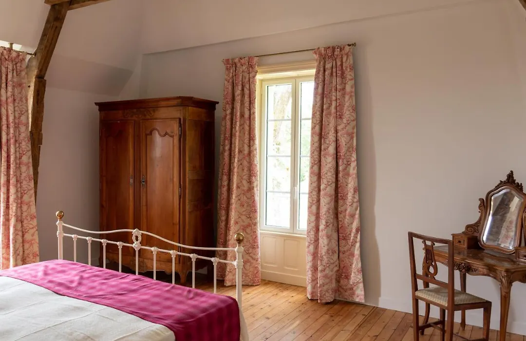 Chambres d'hôtes Château de Saint Etienne du Bois-1