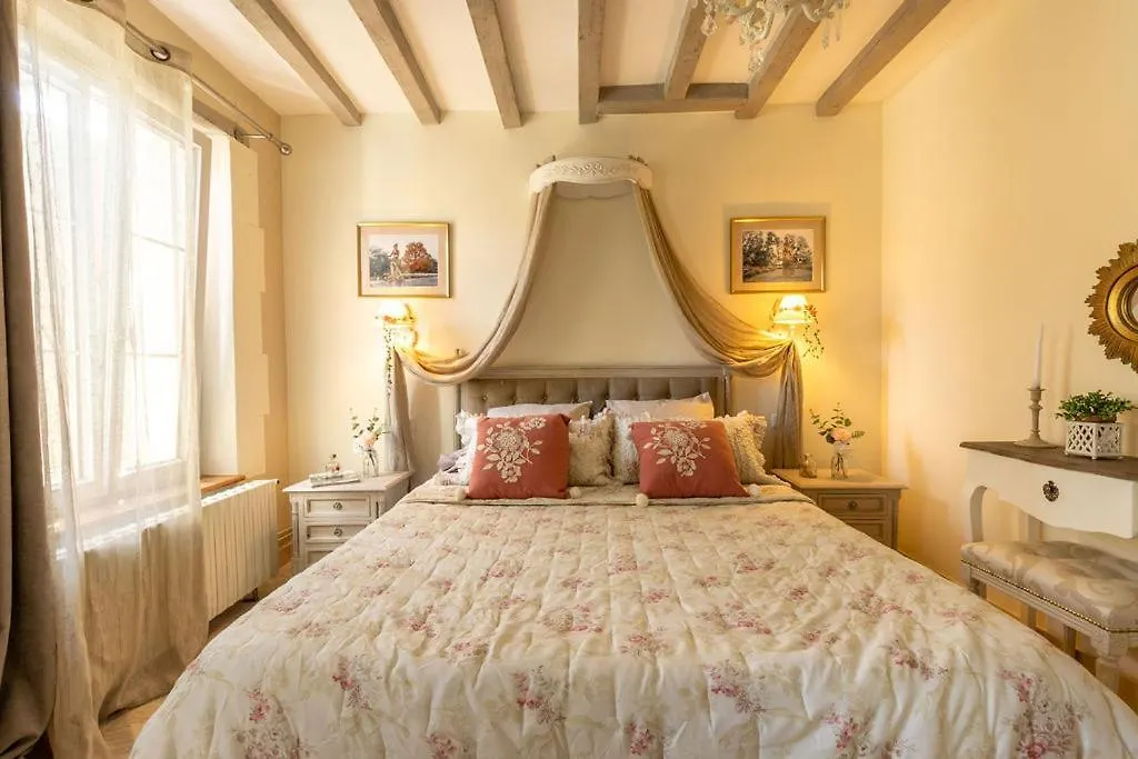 Le Clos des Roses Chambres et Tables d hôtes-1