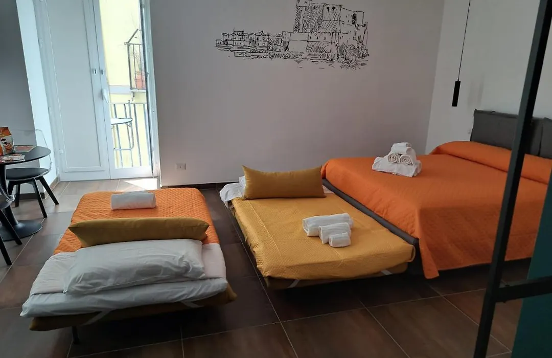 Casa Calù Castel dell'Ovo-1