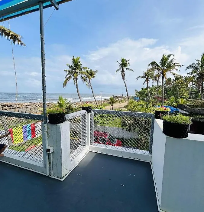 Chameleon Beach Resort, Cherai-1