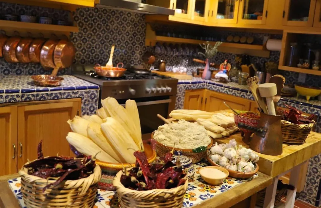 Boutique Hotel And Gallery In San Angel Inn-1