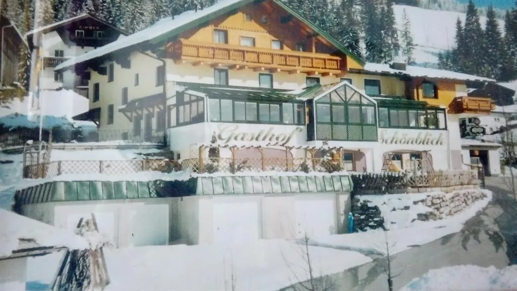 Gasthof Schoenblick Russbach-1