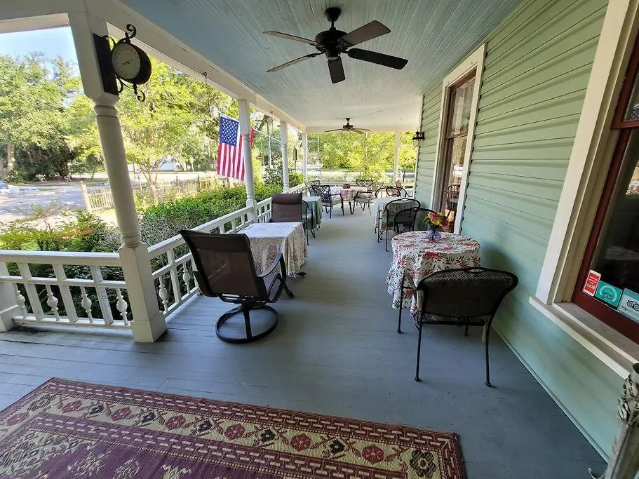 Southern Charm In The Camellia Rose Inn-1
