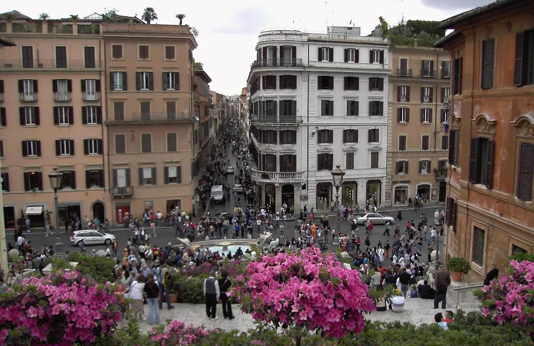 Parisii Bocca Di Leone 88-Piazza Di Spagna-1