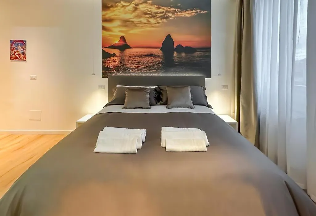 Bed-da Catania Rooms-1