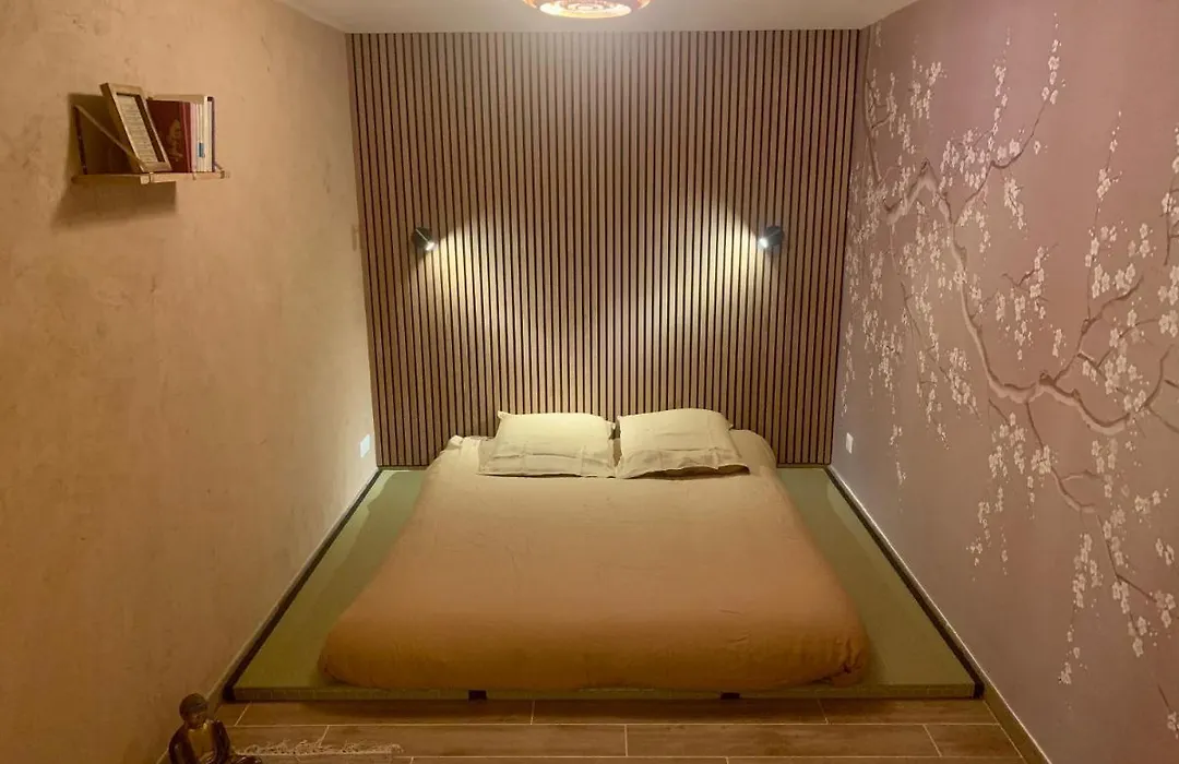 Chambre d’inspiration japonaise-1