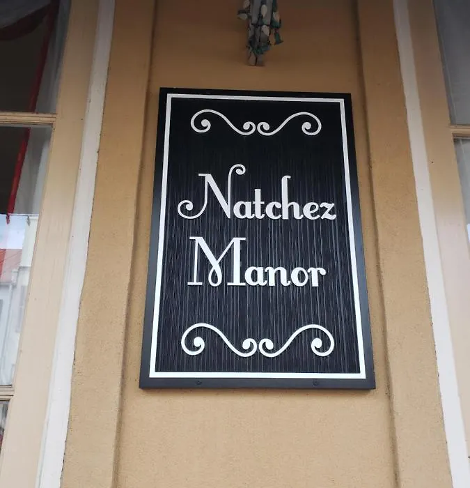 Natchez Manor Bed & Breakfast-1