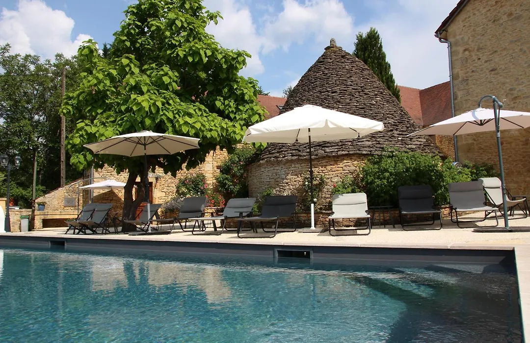 Aux Bories De Marquay, Chambres D'Hotes B&B Avec Piscine Et Spa Pres De Sarlat-1