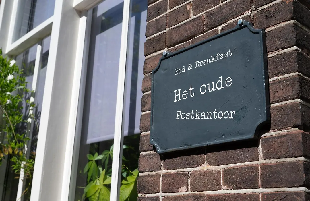 B&B Het Oude Postkantoor-1