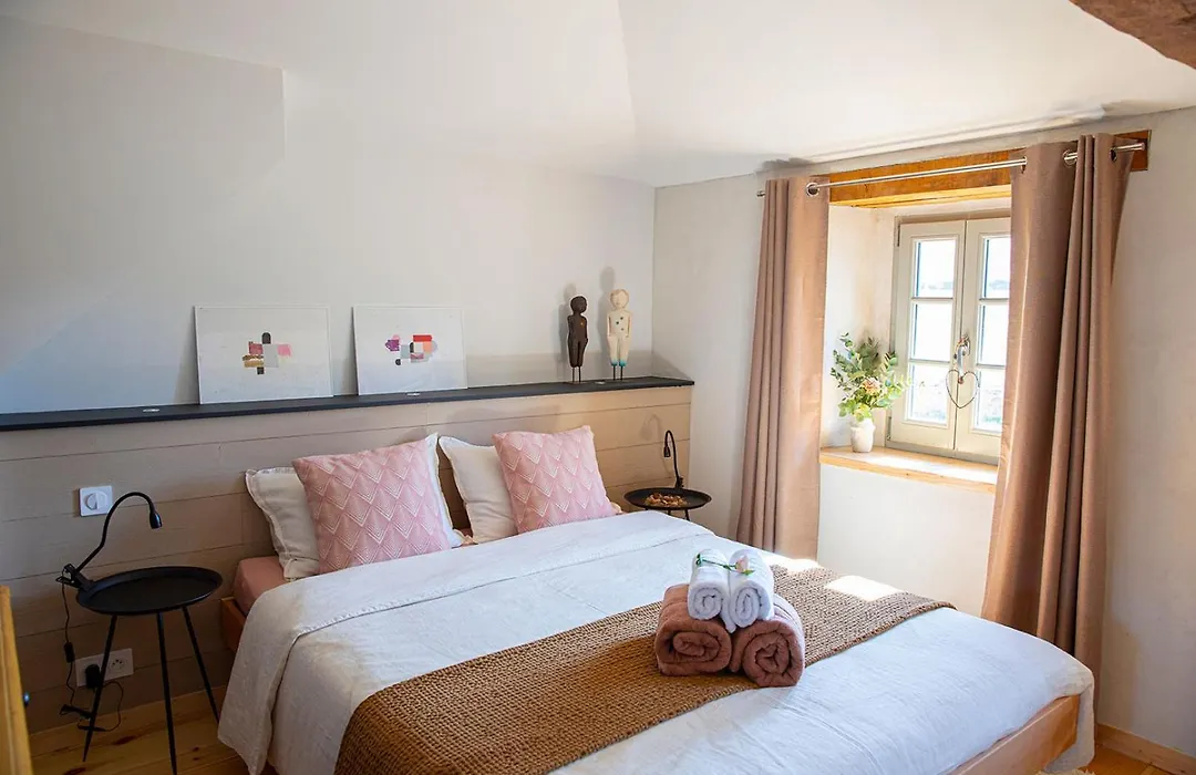 La Fée Capucine - Chambres et table d'hôtes - Espace bien-être et massages-1