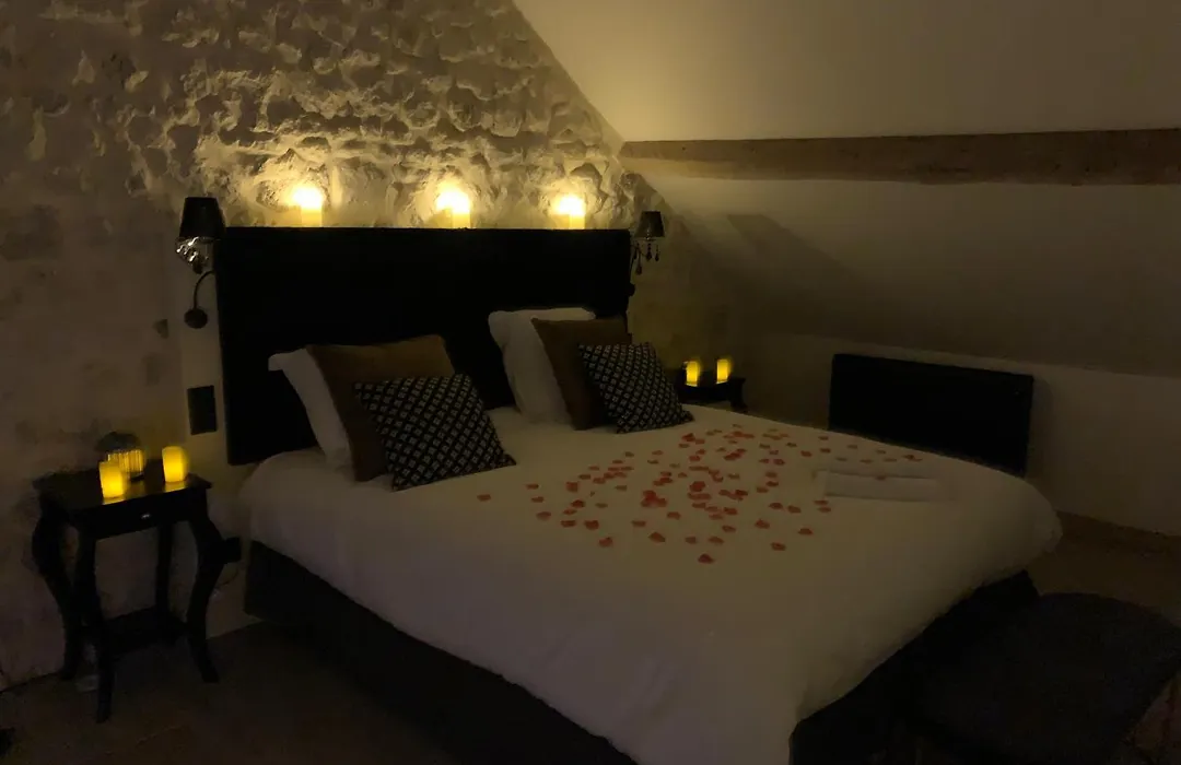 LE CLOS DES LYS - Chambres avec jacuzzi - Nemours-1