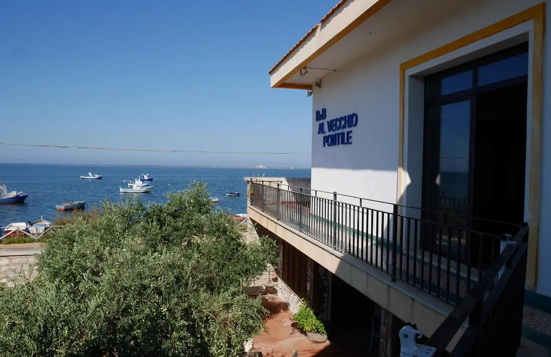 Al Vecchio Pontile Vista mare Bnb-1