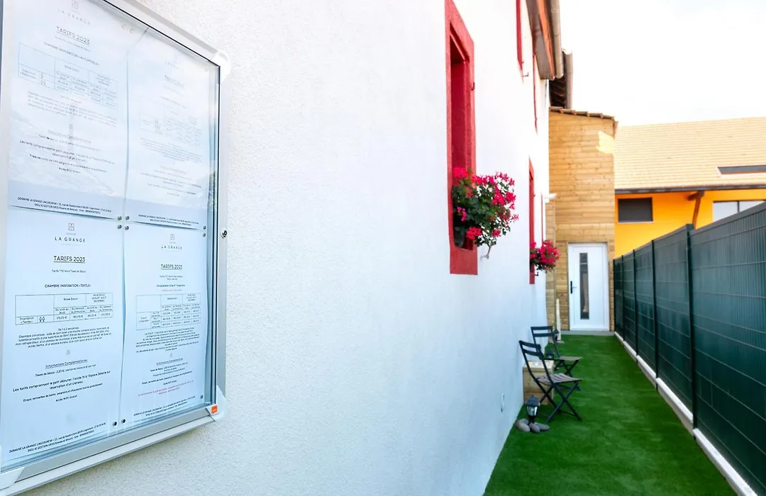 Domaine La Grange Ungersheim - Chambres d'Hôtes L'Inspiration-1
