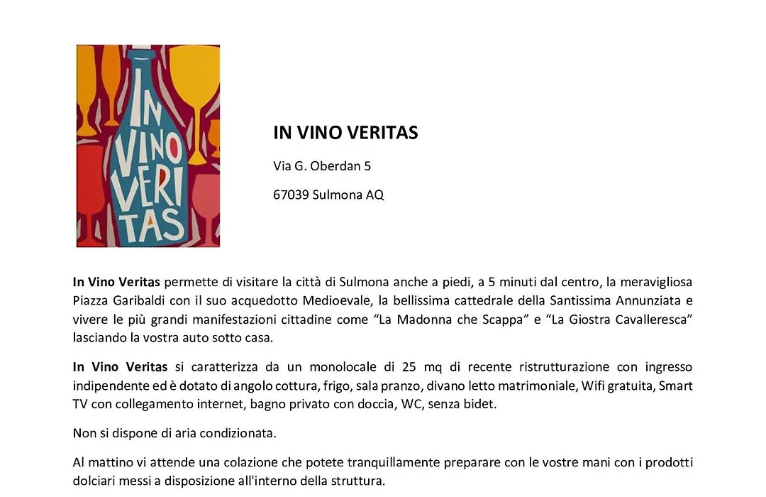B&B In Vino Veritas-1