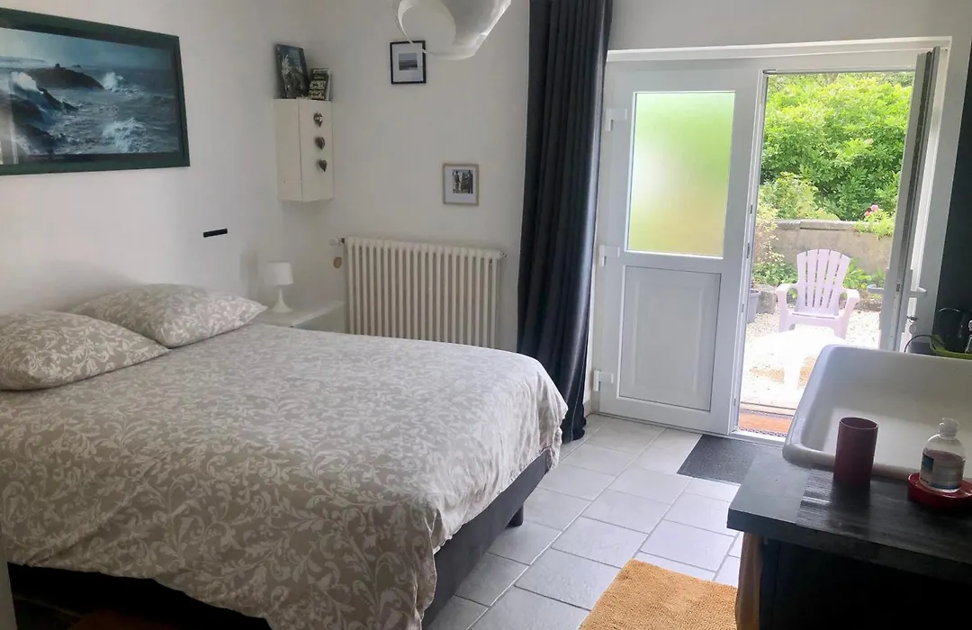 CHAMBRE POMME HAPPY close to Bayeux Normandie 1 pers-1