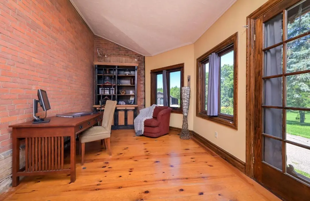 The Front Porch Room Of A 140-Year-Old Victorian House-1