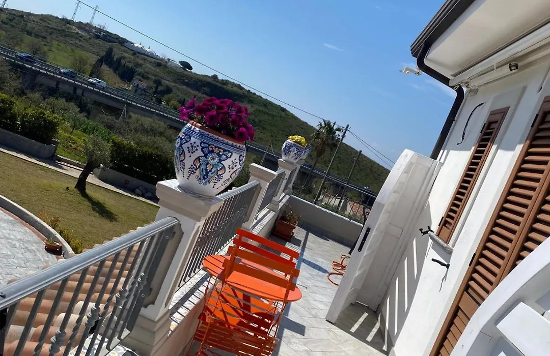 B&B Vilenia San Nicola Arcella-1