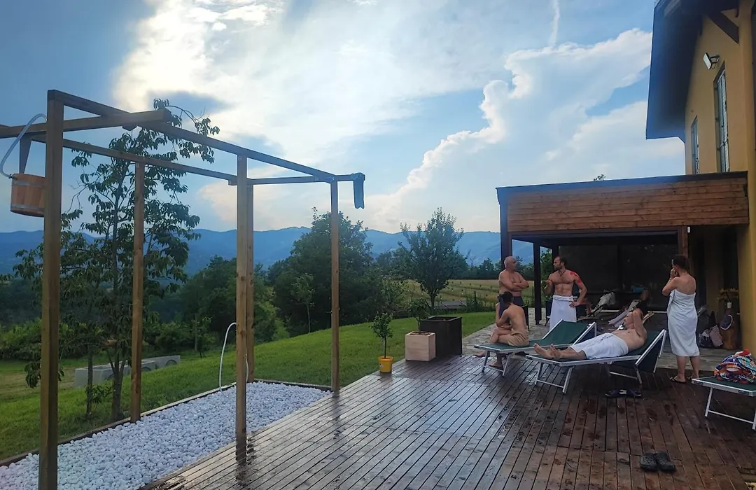 Casale Del Valla Agri B&B Naturista-1